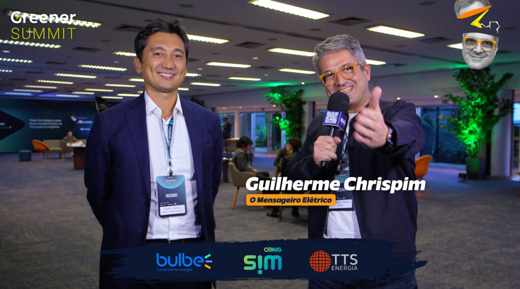 Einar Tribuci dá entrevista ao canal DUVE ITINERANTE.